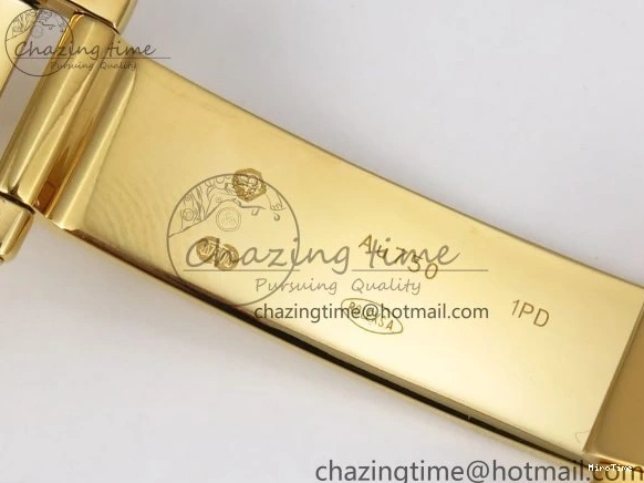 MiroTime 0220 Efficient Daytona 116518 Clean 1:1 Best Edition YG Dial on Oysterflex Rubber Strap SA 1673